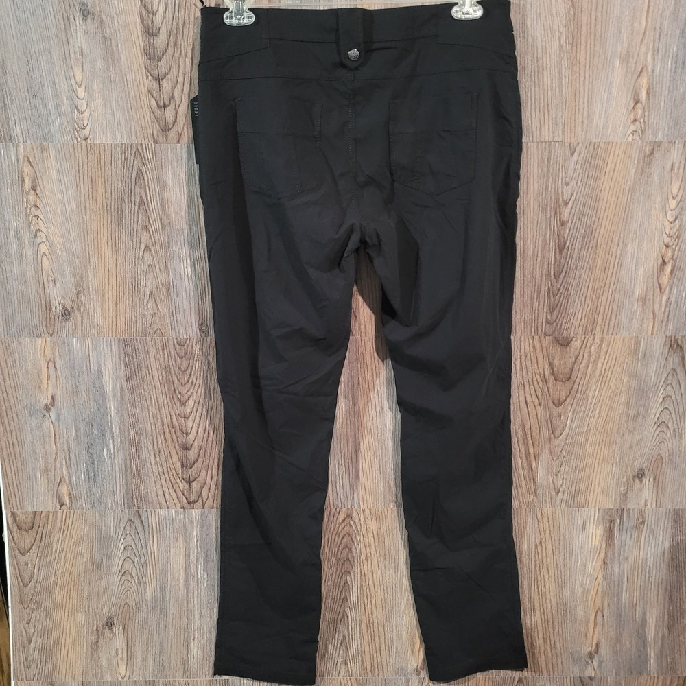 Anatomie Skyler Travel Pant XL x 31 Black Slim Fit Lightweight UV Protection - Picture 8 of 15